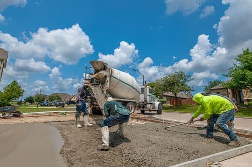 Concrete contractors in Springfield, MA